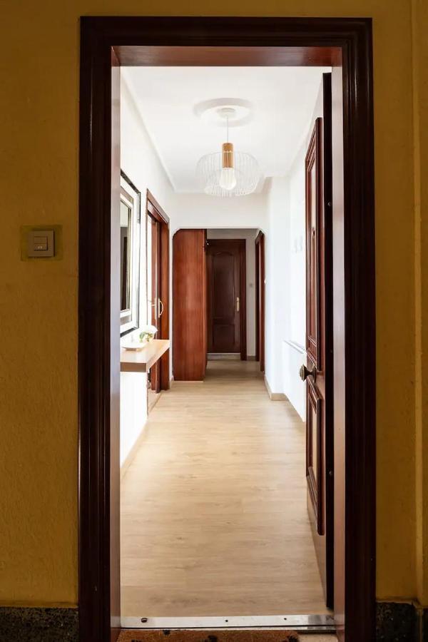 Apartamento Ezcurdia 22 Playa De San Lorenzo Primera Linea Gijón Zewnętrze zdjęcie
