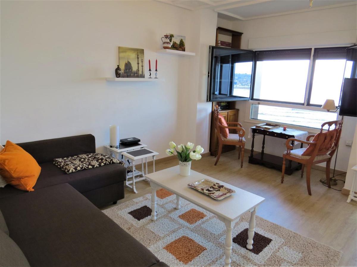 Apartamento Ezcurdia 22 Playa De San Lorenzo Primera Linea Gijón Zewnętrze zdjęcie